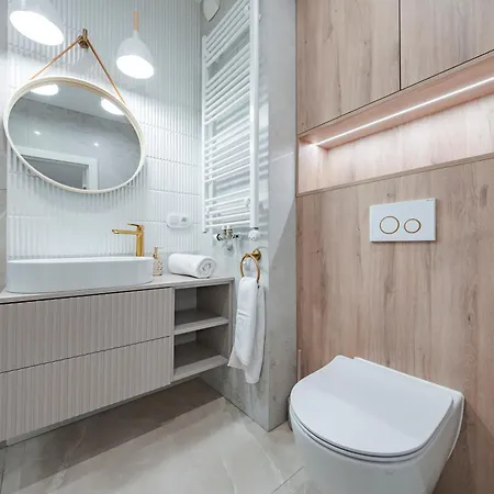 Bulvar By Comfort Appartamento Danzica